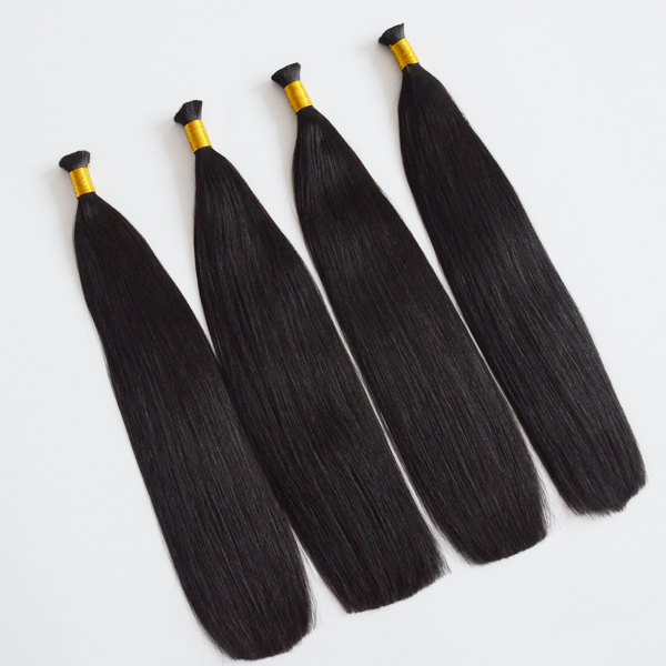 Hair bulk hair extensions Remy hair cheap human hair YL208